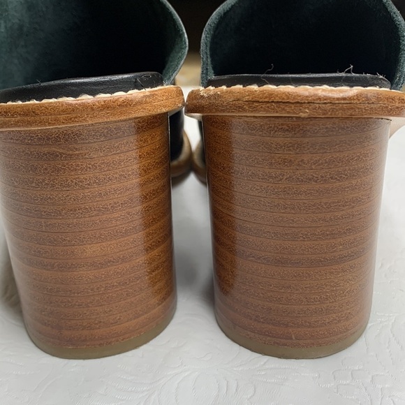 Tibi Blane Leather Mule Sandals EU 40 - Picture 5 of 7